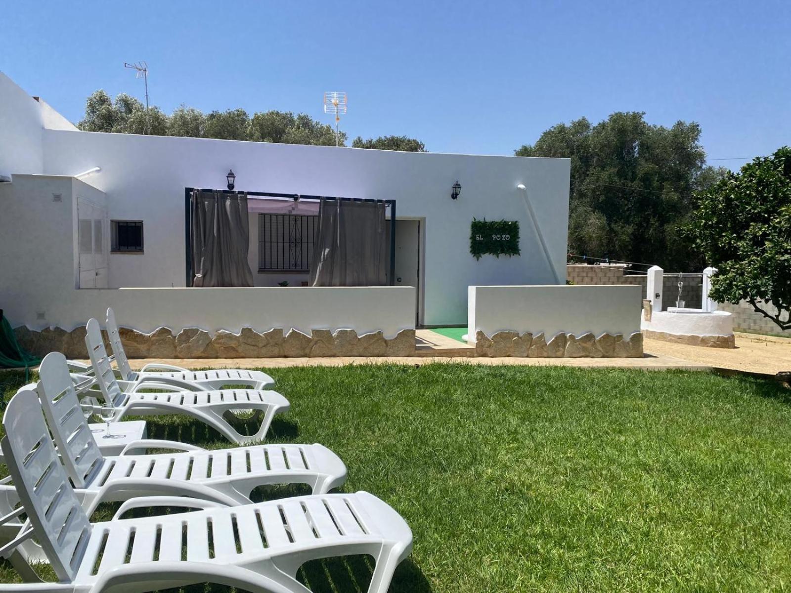 Casa El Pozo Βίλα Vejer de la Frontera Εξωτερικό φωτογραφία